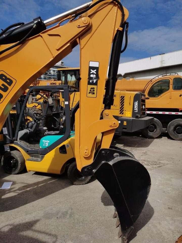 JCB 3 CX - Bager utovarivač: slika 4 JCB 3 CX - Bager utovarivač: slika 4