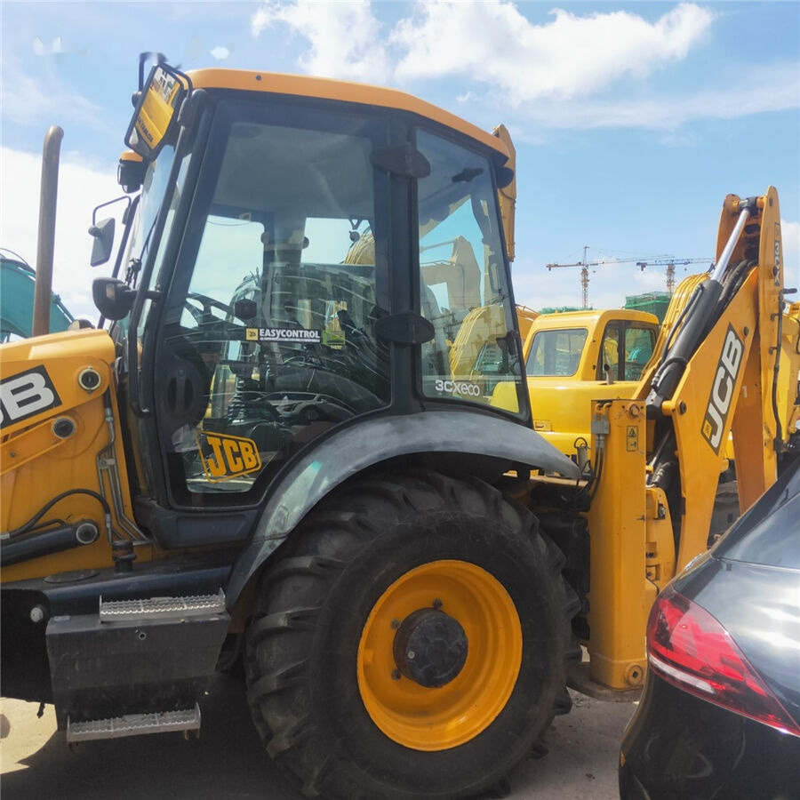 JCB 3CX - Bager utovarivač: slika 1 JCB 3CX - Bager utovarivač: slika 1