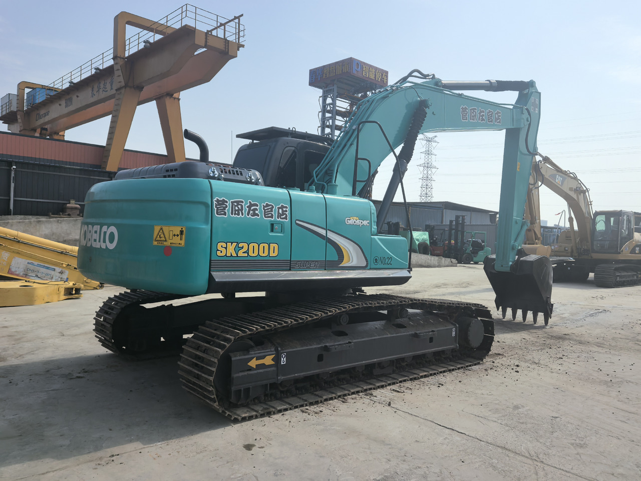 KOBELCO SK200 - Bager guseničar: slika 3 KOBELCO SK200 - Bager guseničar: slika 3