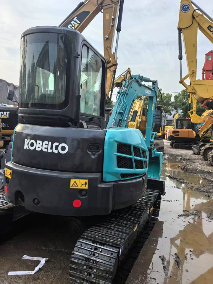 KOBELCO SK55SR - Mini bager: slika 4 KOBELCO SK55SR - Mini bager: slika 4