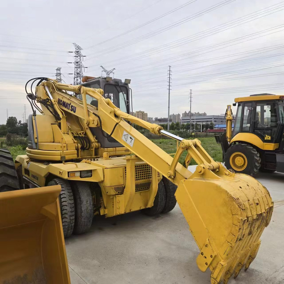 Bager točkaš KOMATSU PC128US: slika 7