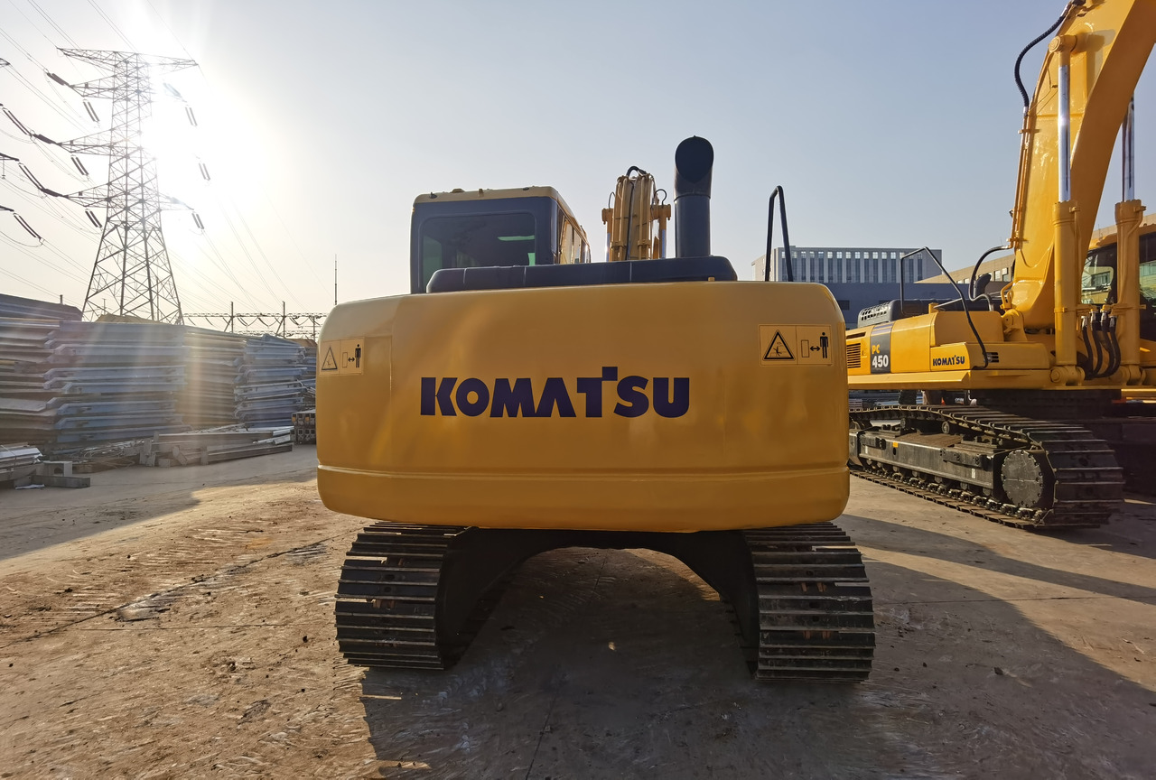 Mini bager KOMATSU PC130-7: slika 6
