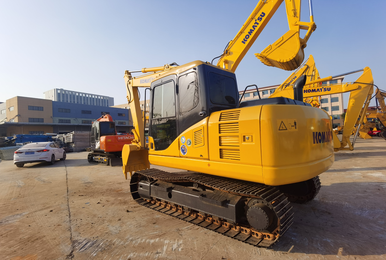 Mini bager KOMATSU PC130-7: slika 7