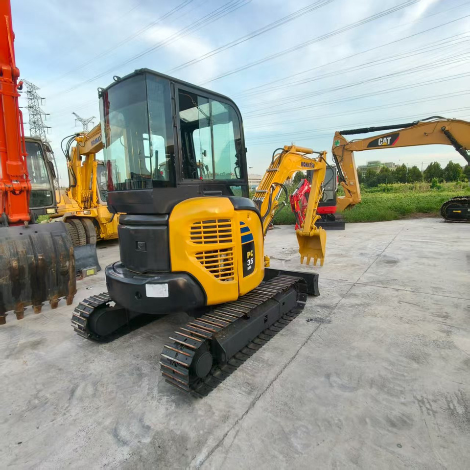 KOMATSU PC35MR - Mini bager: slika 1 KOMATSU PC35MR - Mini bager: slika 1