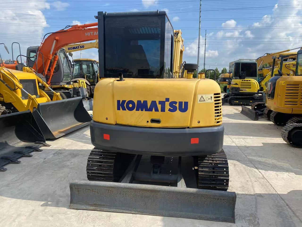 KOMATSU PC56-7 - Mini bager: slika 2 KOMATSU PC56-7 - Mini bager: slika 2