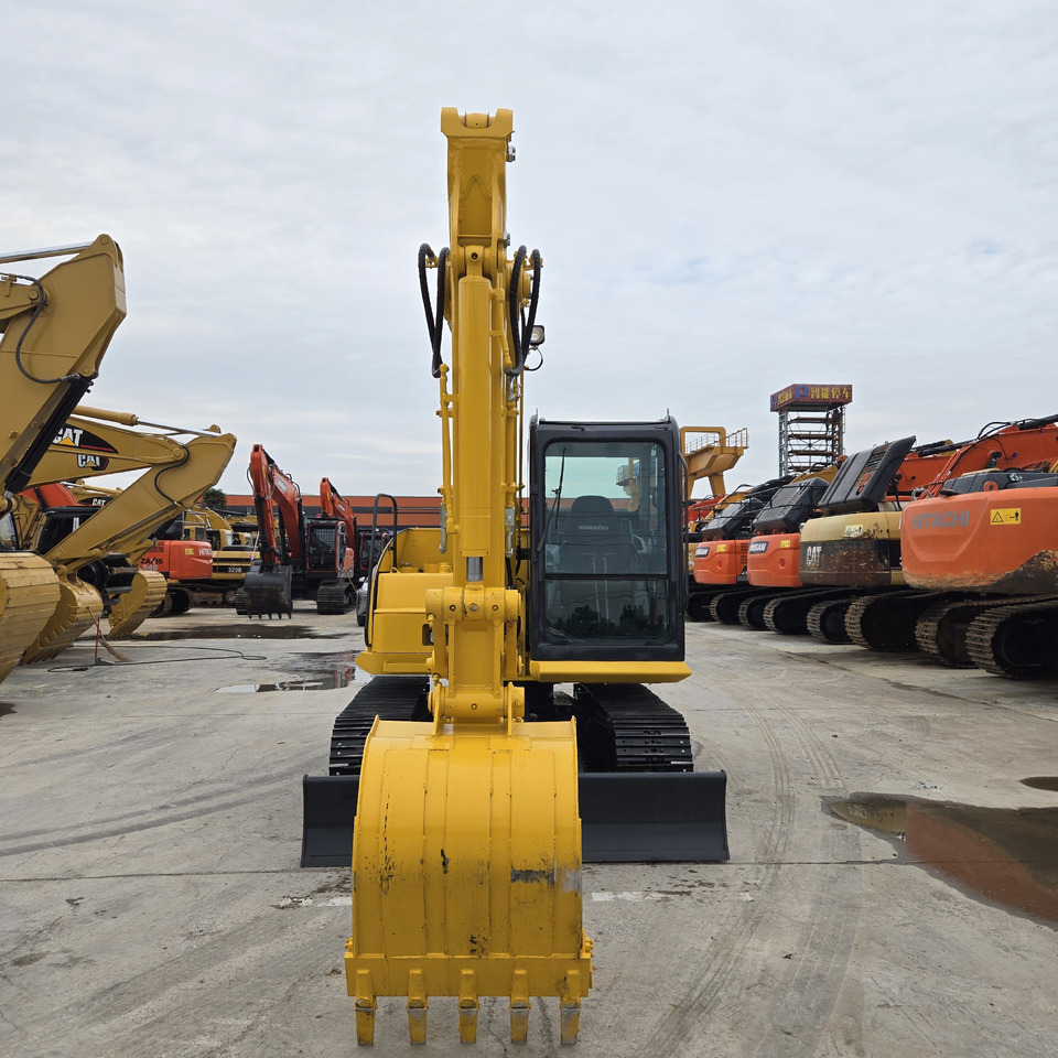 KOMATSU PC70-8 - Mini bager: slika 4 KOMATSU PC70-8 - Mini bager: slika 4