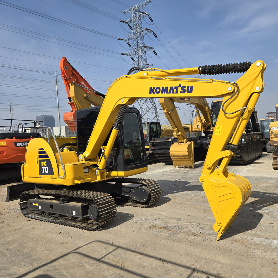 KOMATSU PC70-8 - Mini bager: slika 3 KOMATSU PC70-8 - Mini bager: slika 3