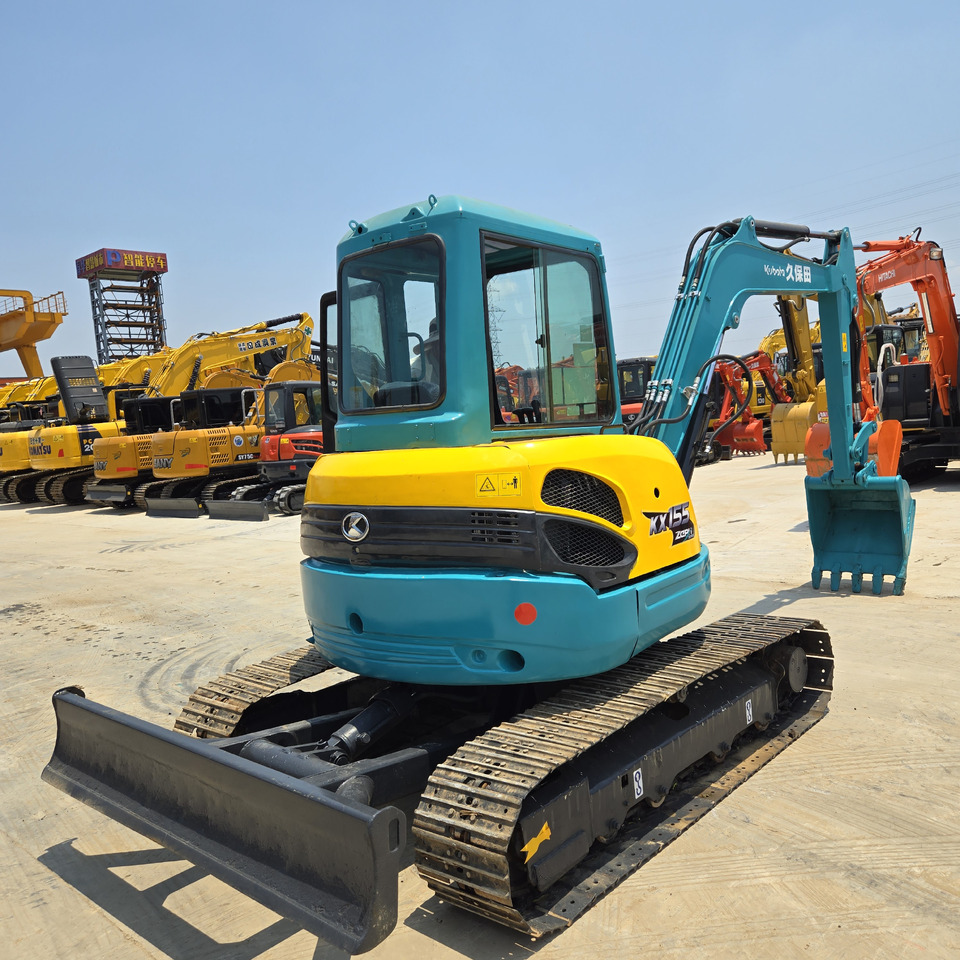 KUBOTA KX155 - Mini bager: slika 4 KUBOTA KX155 - Mini bager: slika 4