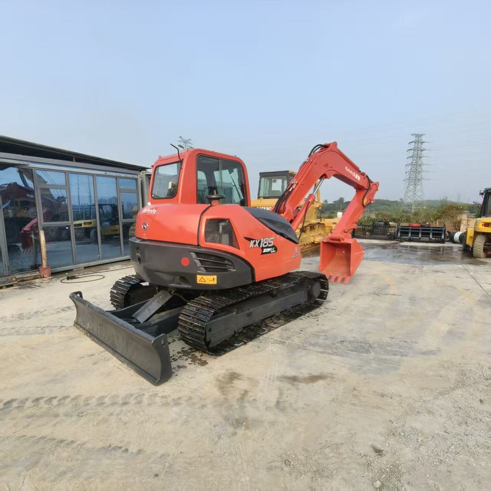 KUBOTA KX185 - Mini bager: slika 1 KUBOTA KX185 - Mini bager: slika 1