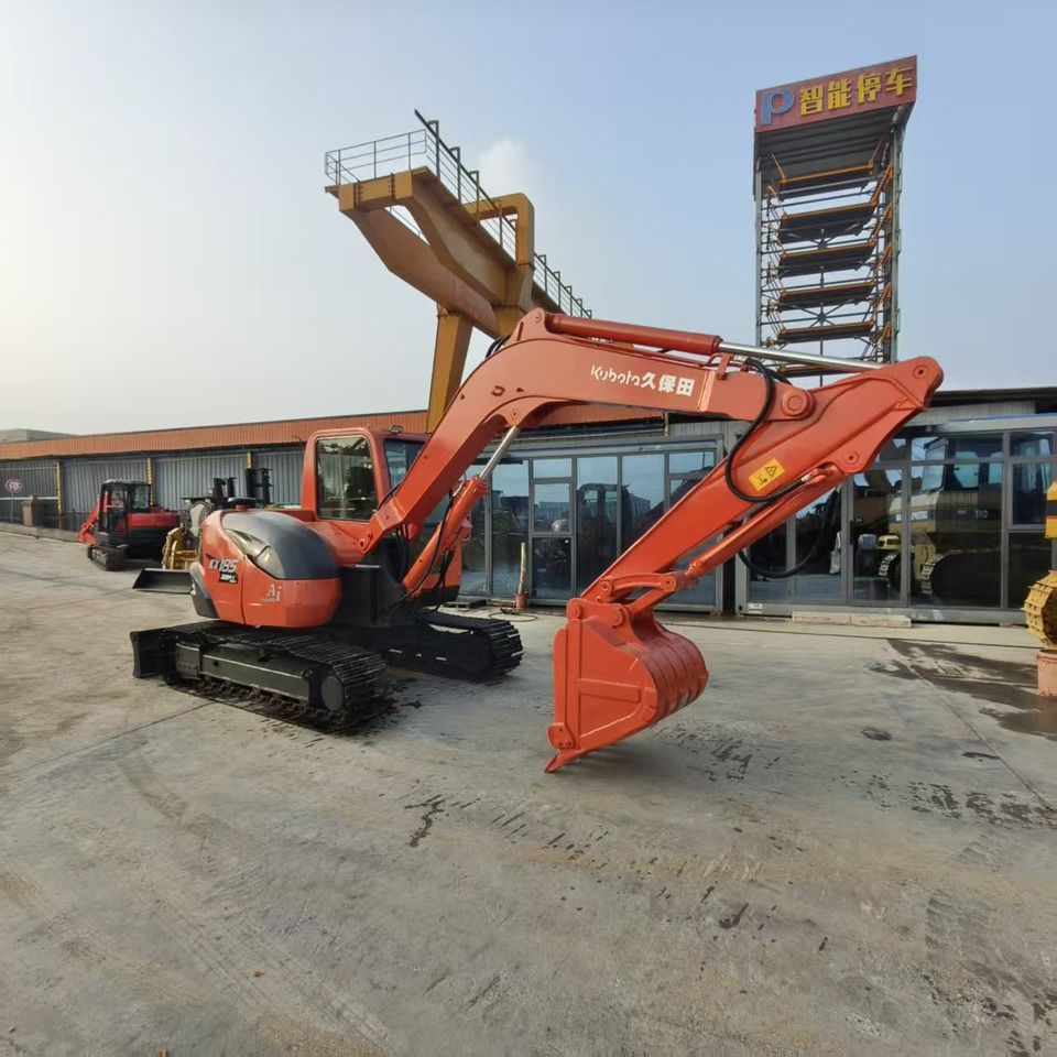 KUBOTA KX185 - Bager: slika 5 KUBOTA KX185 - Bager: slika 5
