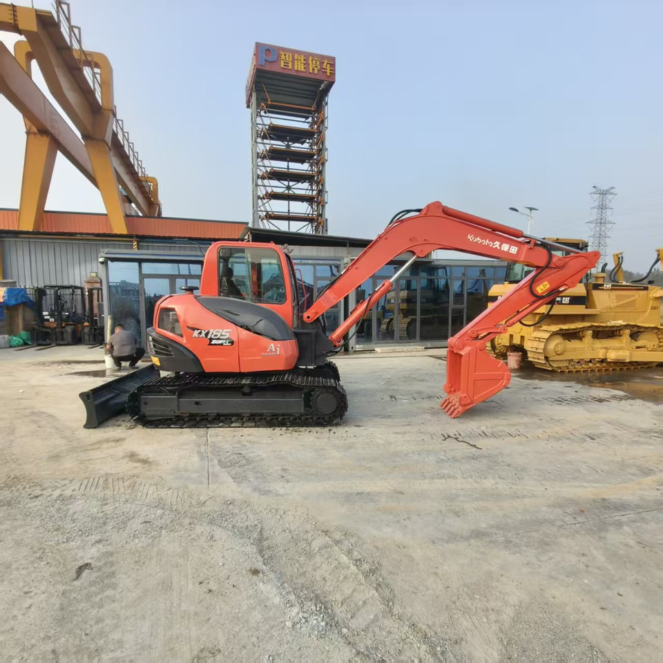 KUBOTA KX185 - Mini bager: slika 2 KUBOTA KX185 - Mini bager: slika 2