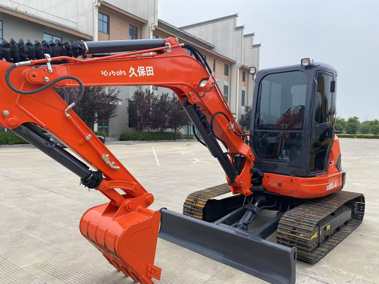 KUBOTA U50 - Mini bager: slika 3 KUBOTA U50 - Mini bager: slika 3