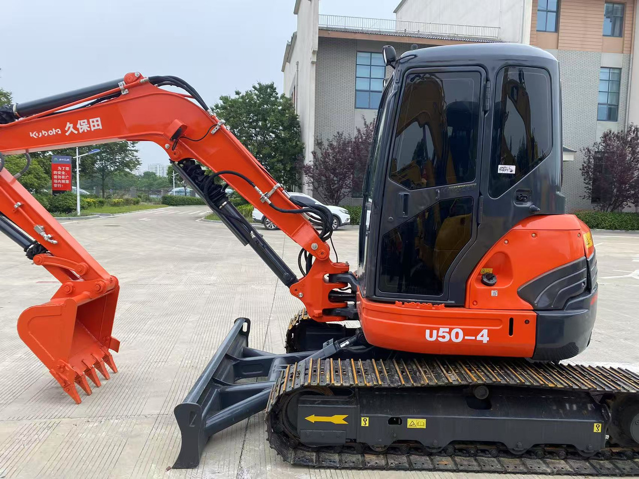 KUBOTA U50 - Mini bager: slika 5 KUBOTA U50 - Mini bager: slika 5