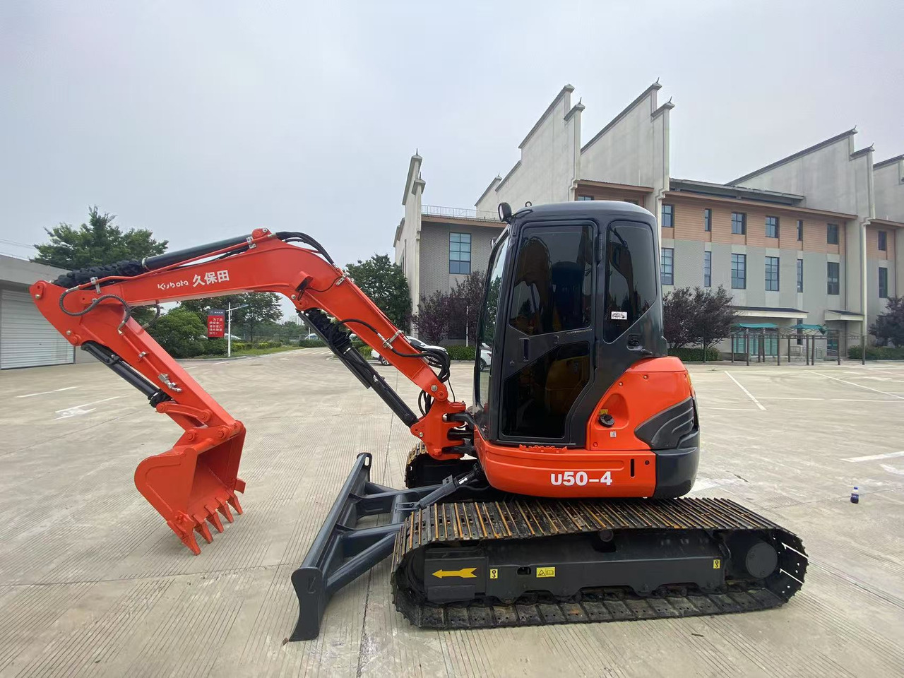 KUBOTA U50 - Mini bager: slika 1 KUBOTA U50 - Mini bager: slika 1