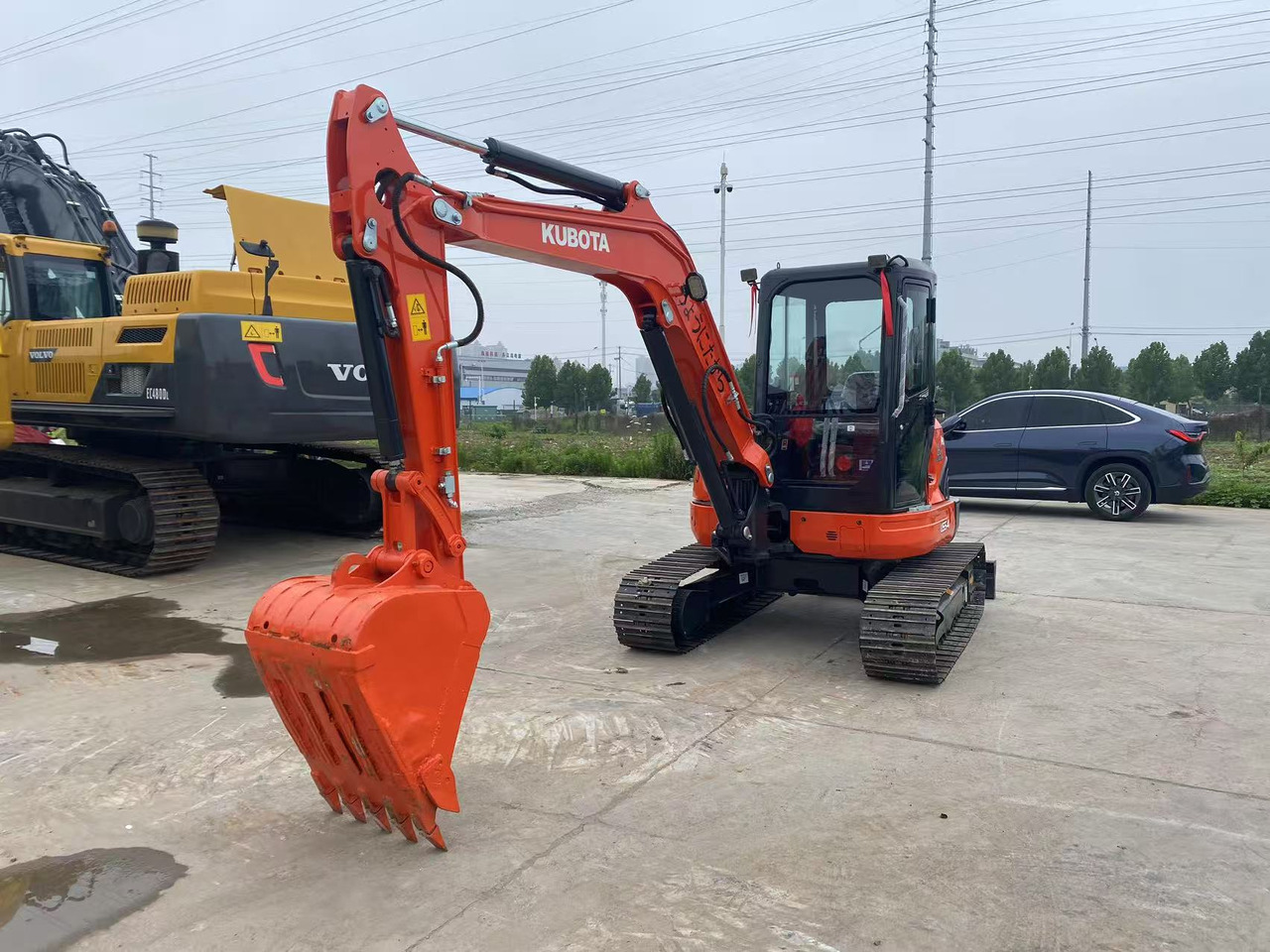 KUBOTA U55-4 - Mini bager: slika 3 KUBOTA U55-4 - Mini bager: slika 3
