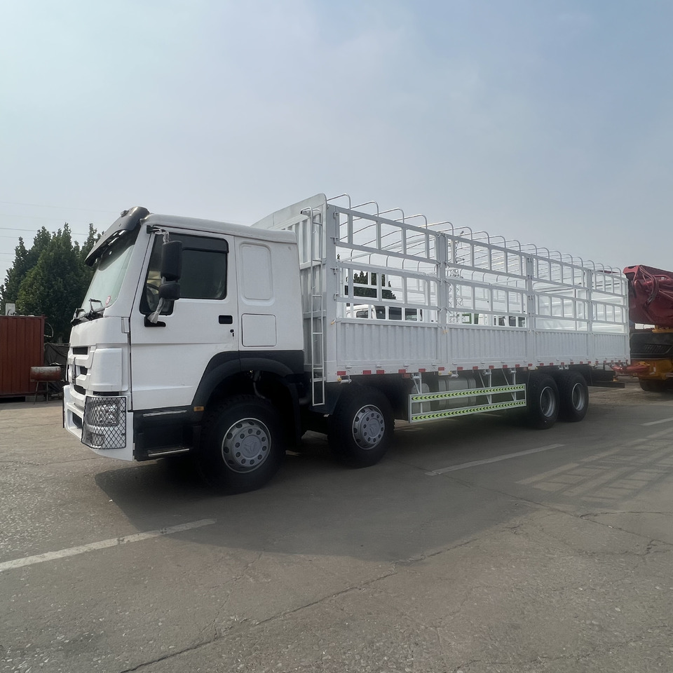 SINOTRUK HOWO 8*4 Fence Truck - Kamion: slika 4 SINOTRUK HOWO 8*4 Fence Truck - Kamion: slika 4