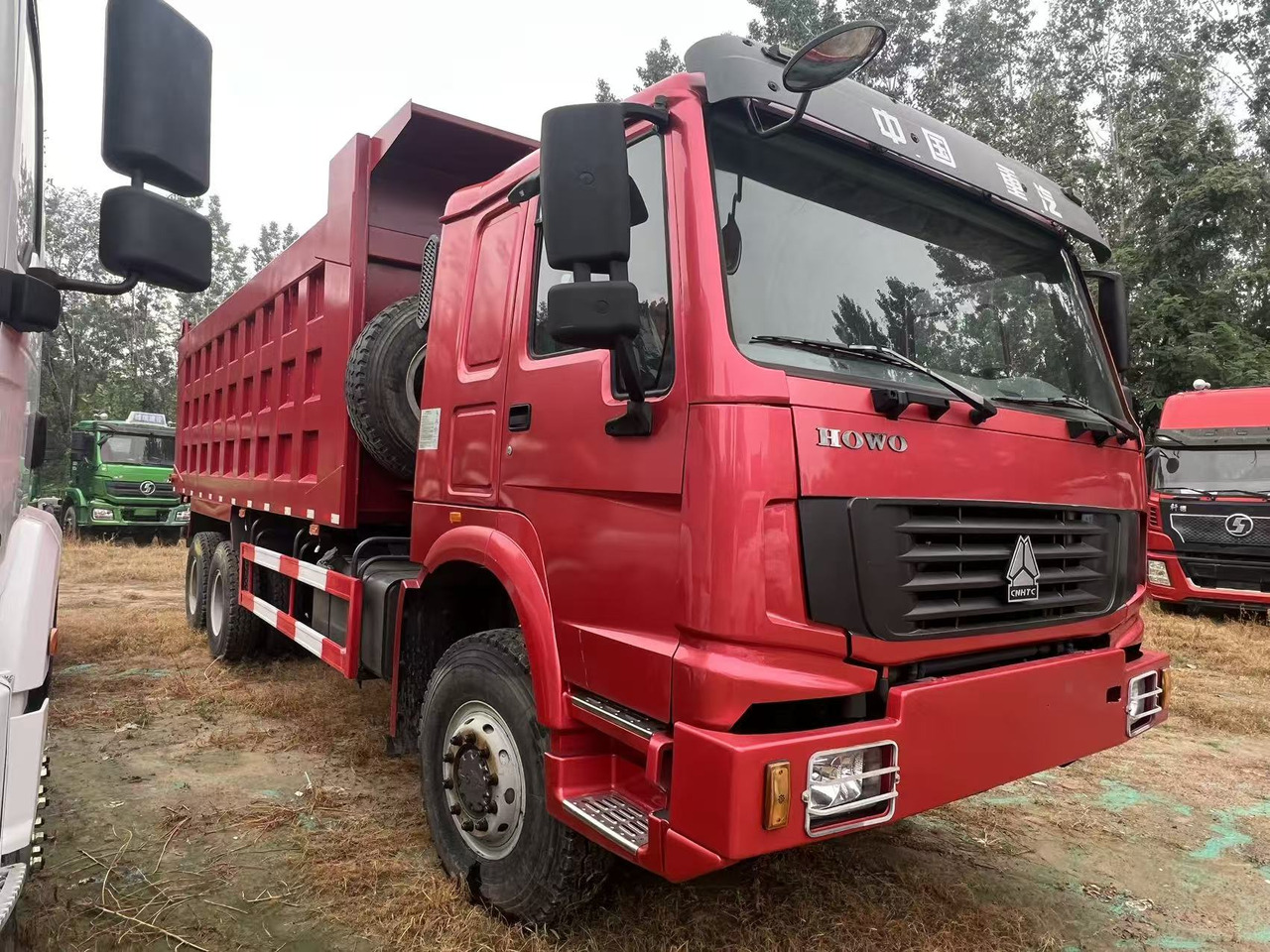 SINOTRUK HOWO - Kamion: slika 2 SINOTRUK HOWO - Kamion: slika 2