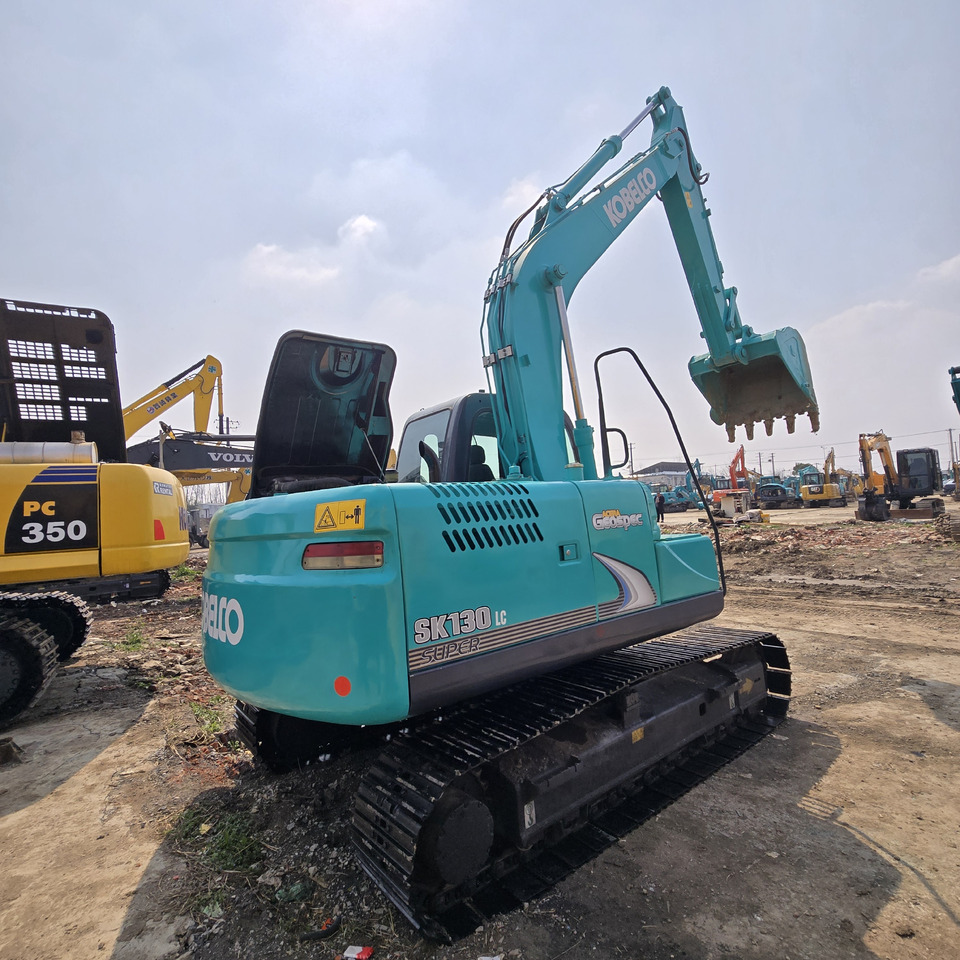 Kobelco SK130-8 - Bager guseničar: slika 2 Kobelco SK130-8 - Bager guseničar: slika 2