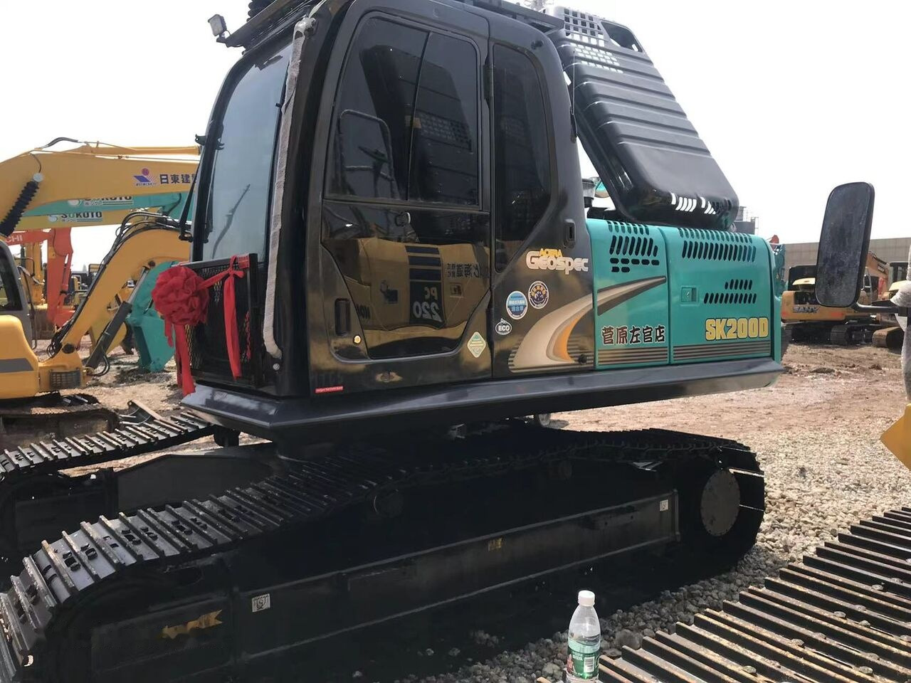 Kobelco SK200 - Bager guseničar: slika 3 Kobelco SK200 - Bager guseničar: slika 3