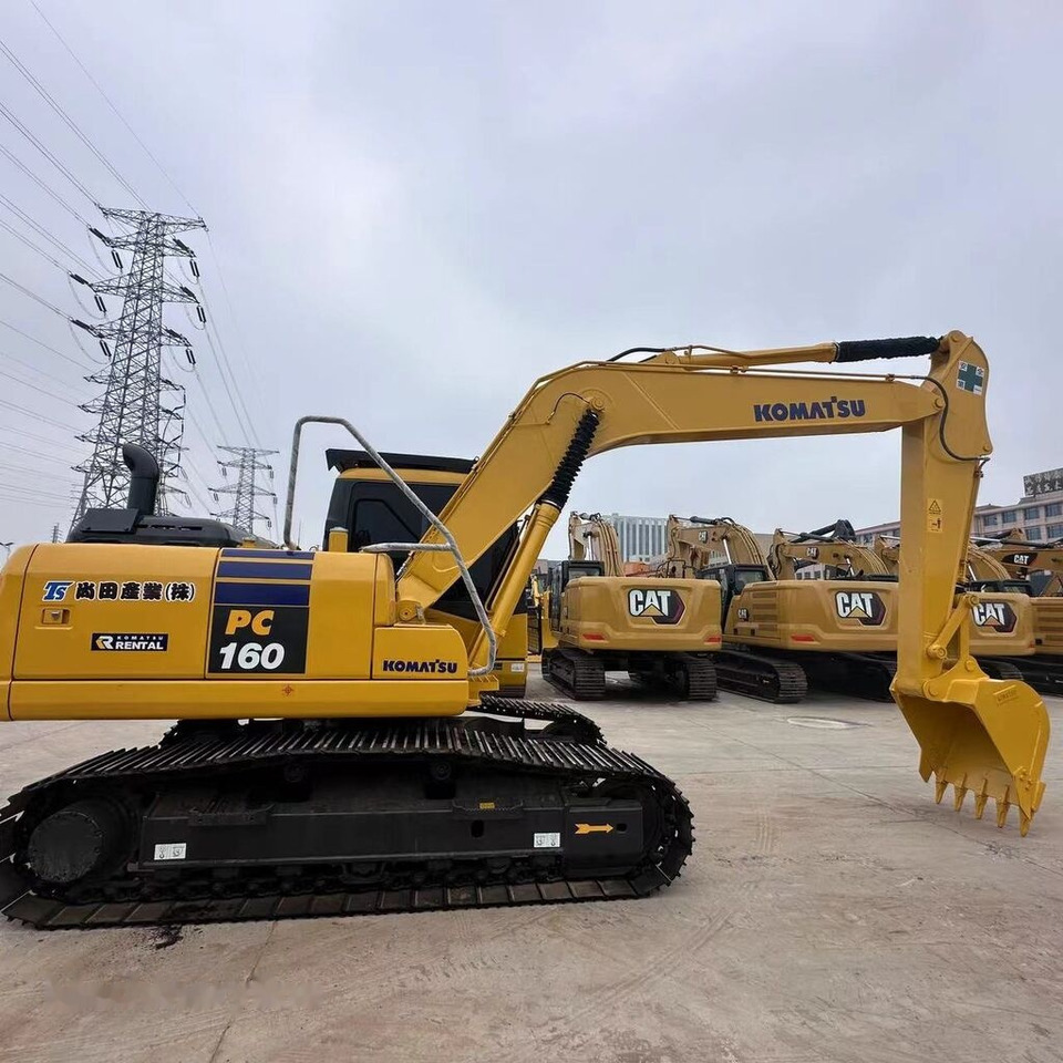 Komatsu PC160 - Bager guseničar: slika 2 Komatsu PC160 - Bager guseničar: slika 2