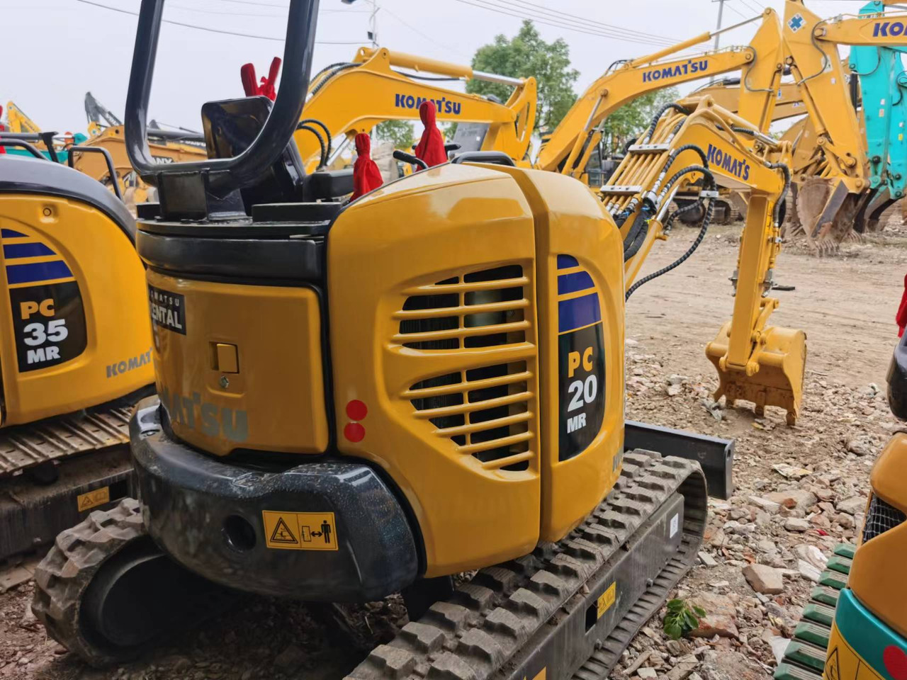 Komatsu PC20MR - Mini bager: slika 5 Komatsu PC20MR - Mini bager: slika 5