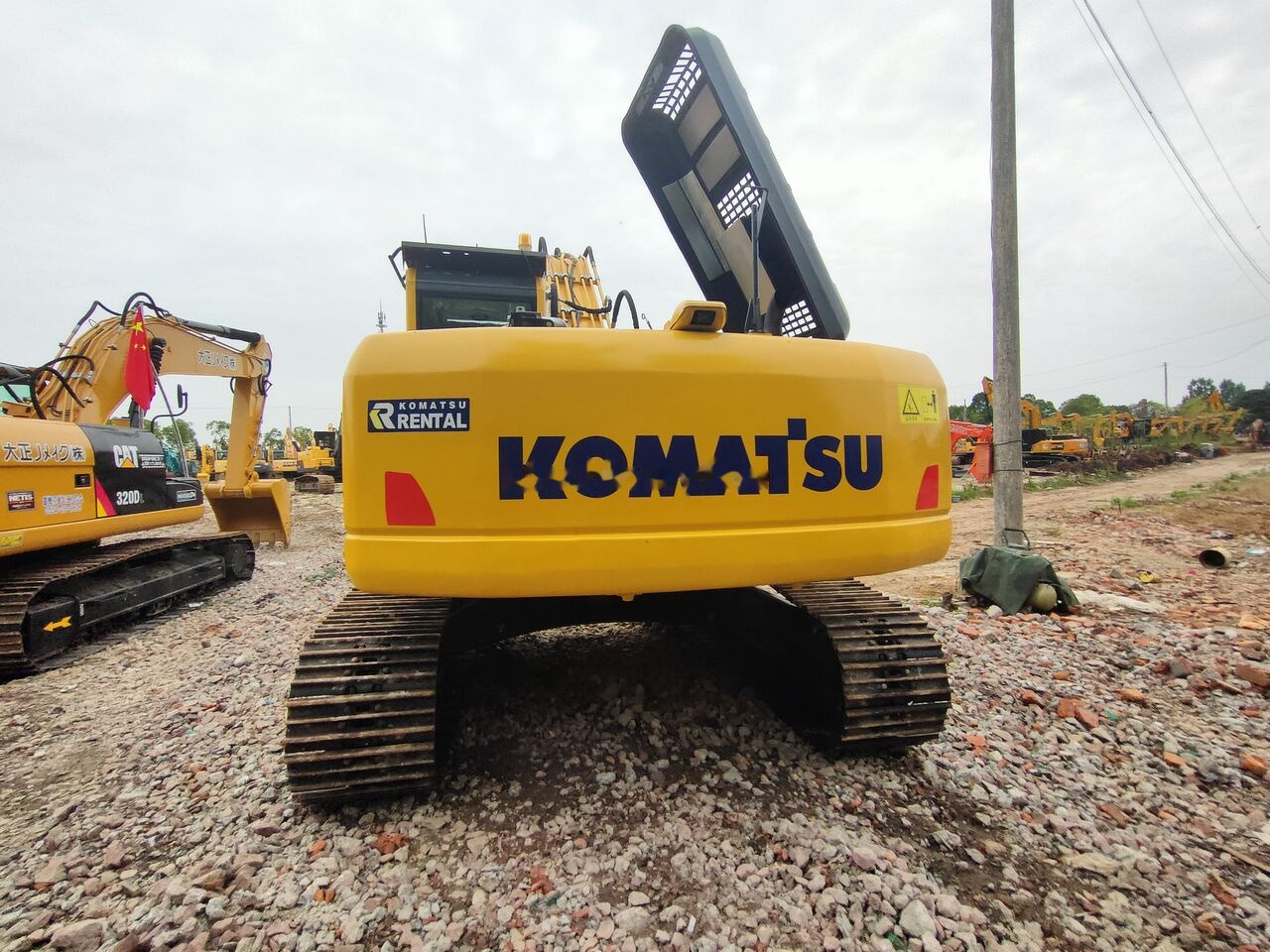 Komatsu PC240LC-8 - Bager guseničar: slika 5 Komatsu PC240LC-8 - Bager guseničar: slika 5