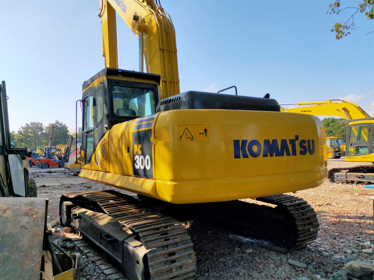 Komatsu PC300-7 - Bager guseničar: slika 2 Komatsu PC300-7 - Bager guseničar: slika 2