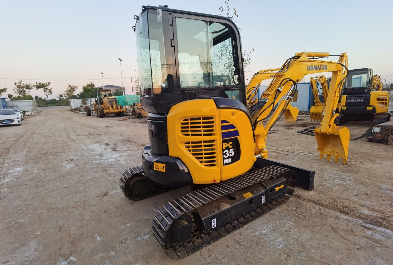 Komatsu PC35 - Mini bager: slika 4 Komatsu PC35 - Mini bager: slika 4