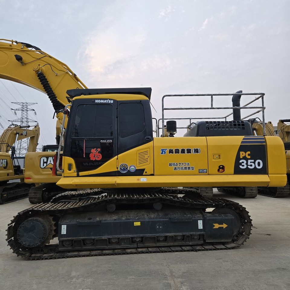 Komatsu PC350-7 - Bager guseničar: slika 2 Komatsu PC350-7 - Bager guseničar: slika 2