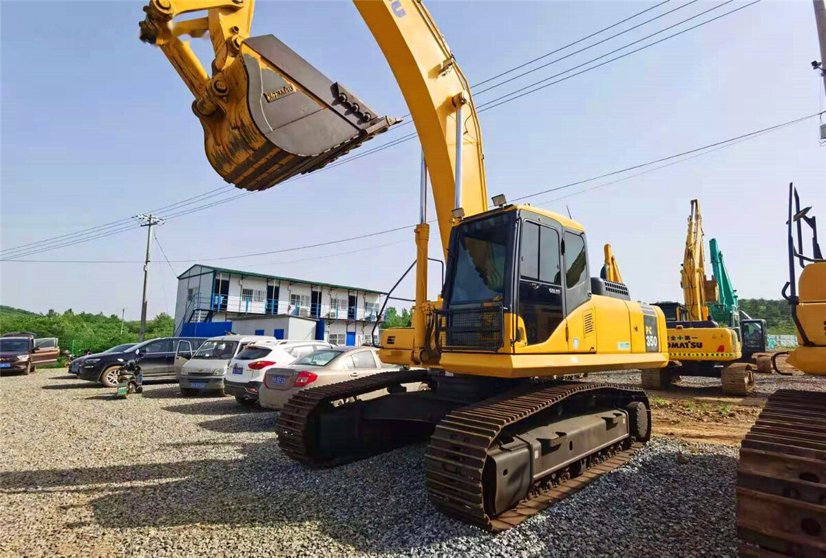Komatsu PC350-7 - Bager guseničar: slika 5 Komatsu PC350-7 - Bager guseničar: slika 5