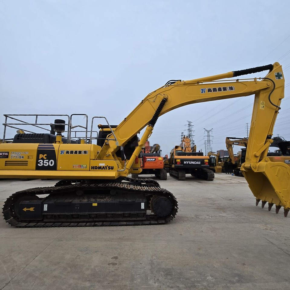 Komatsu PC350-7 - Bager guseničar: slika 4 Komatsu PC350-7 - Bager guseničar: slika 4