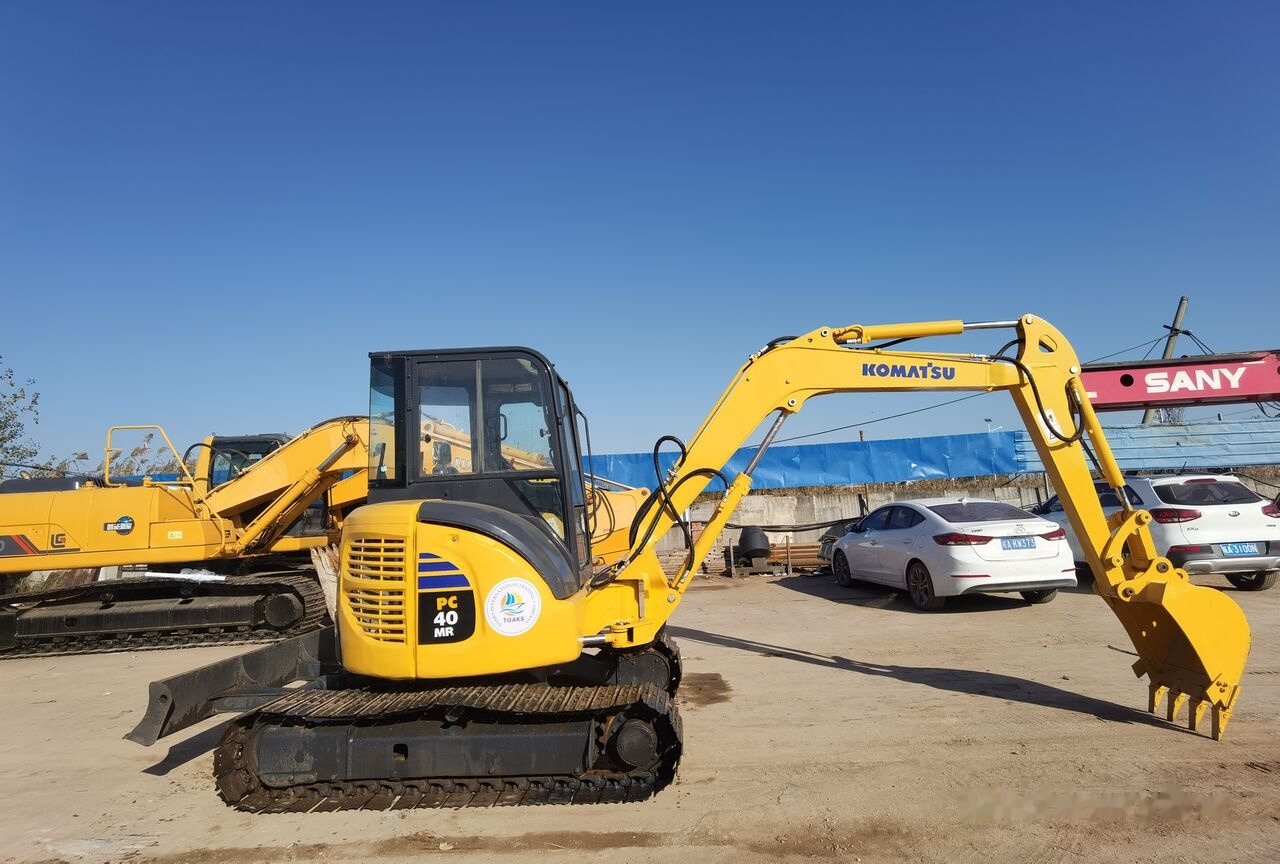 Komatsu PC40 - Mini bager: slika 4 Komatsu PC40 - Mini bager: slika 4