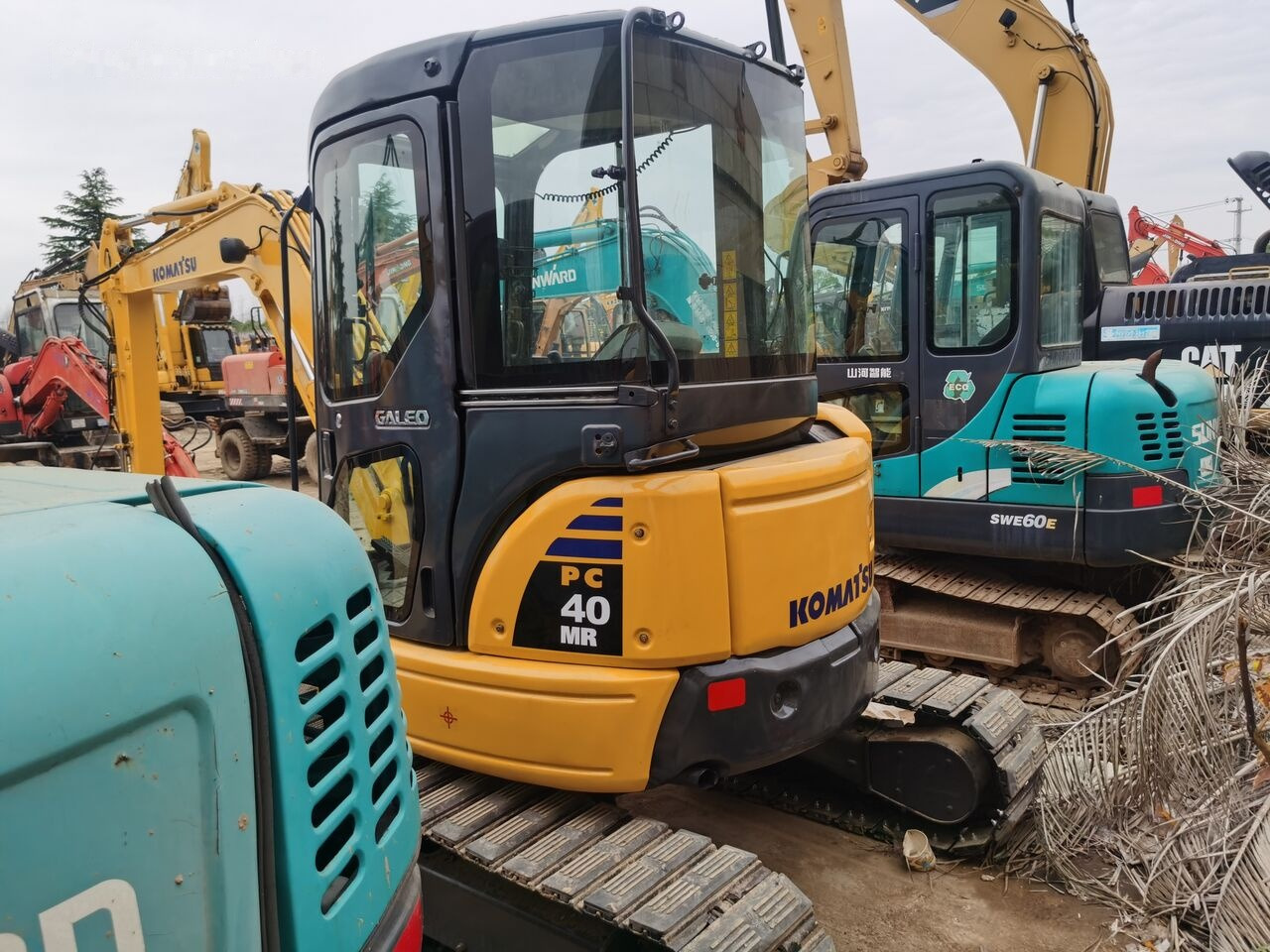 Komatsu PC40 - Mini bager: slika 5 Komatsu PC40 - Mini bager: slika 5