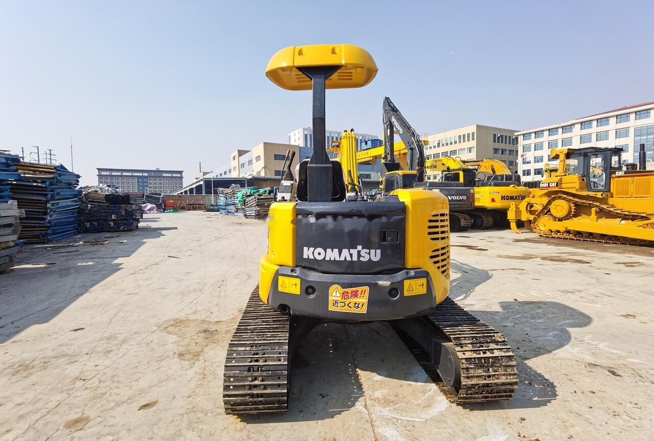 Komatsu PC40MR - Mini bager: slika 3 Komatsu PC40MR - Mini bager: slika 3