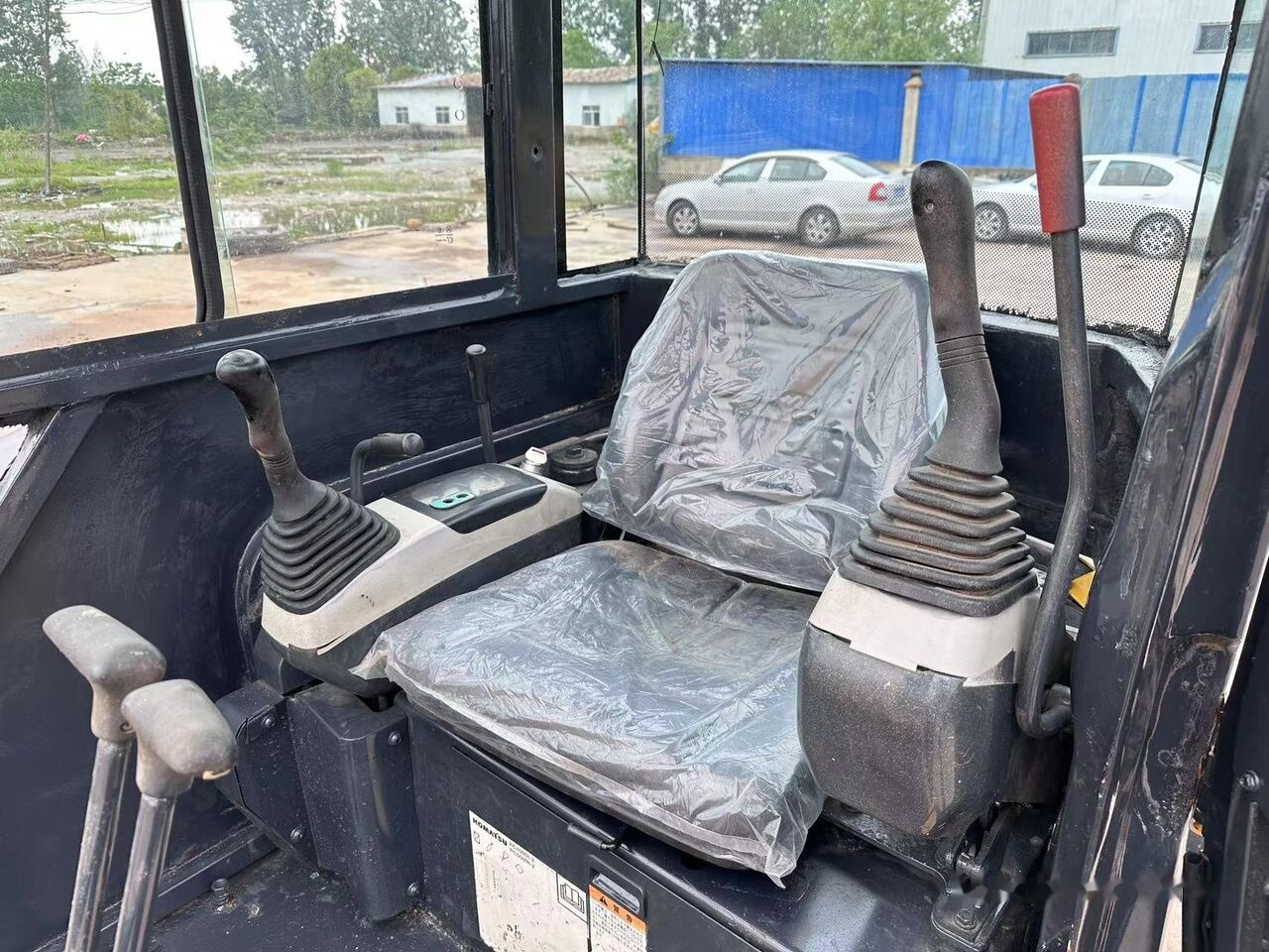 Komatsu PC50MR - Bager guseničar: slika 5 Komatsu PC50MR - Bager guseničar: slika 5