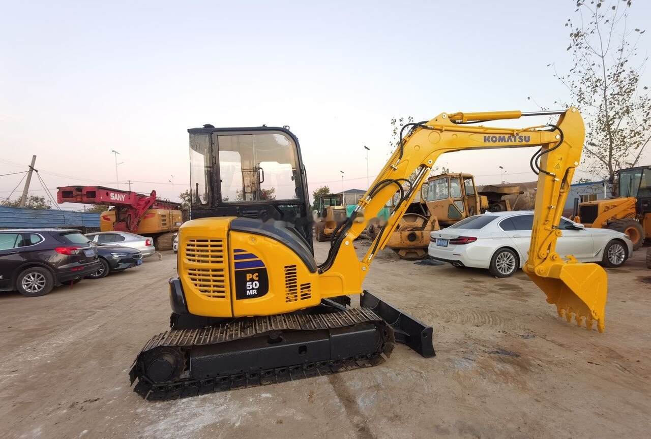 Komatsu PC50MR - Mini bager: slika 4 Komatsu PC50MR - Mini bager: slika 4