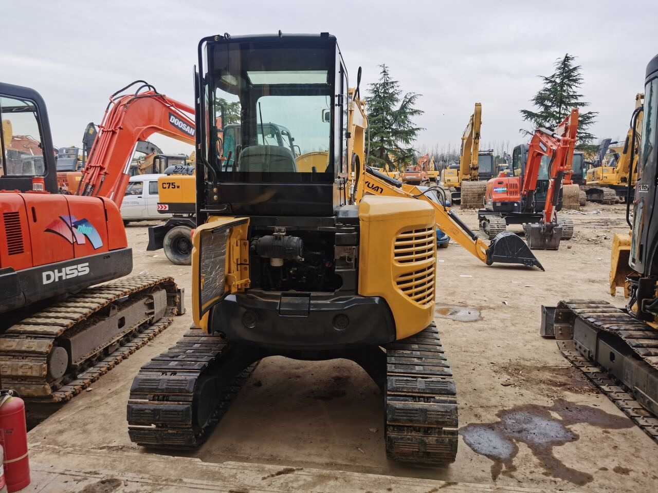 Komatsu PC50MR - Mini bager: slika 1 Komatsu PC50MR - Mini bager: slika 1