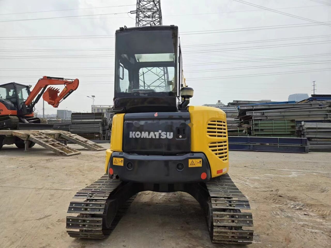 Komatsu PC55 - Mini bager: slika 5 Komatsu PC55 - Mini bager: slika 5