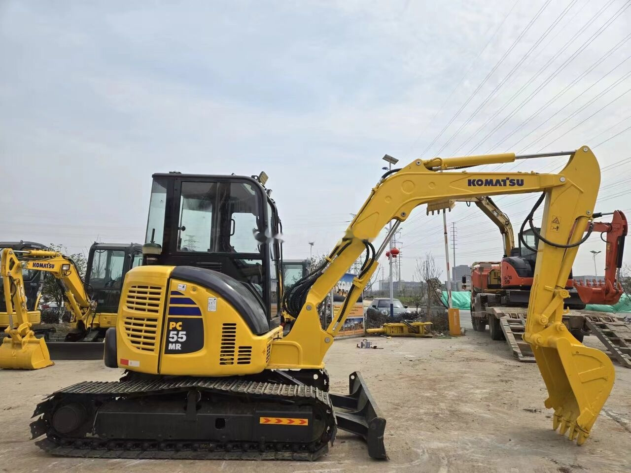 Komatsu PC55 - Mini bager: slika 4 Komatsu PC55 - Mini bager: slika 4