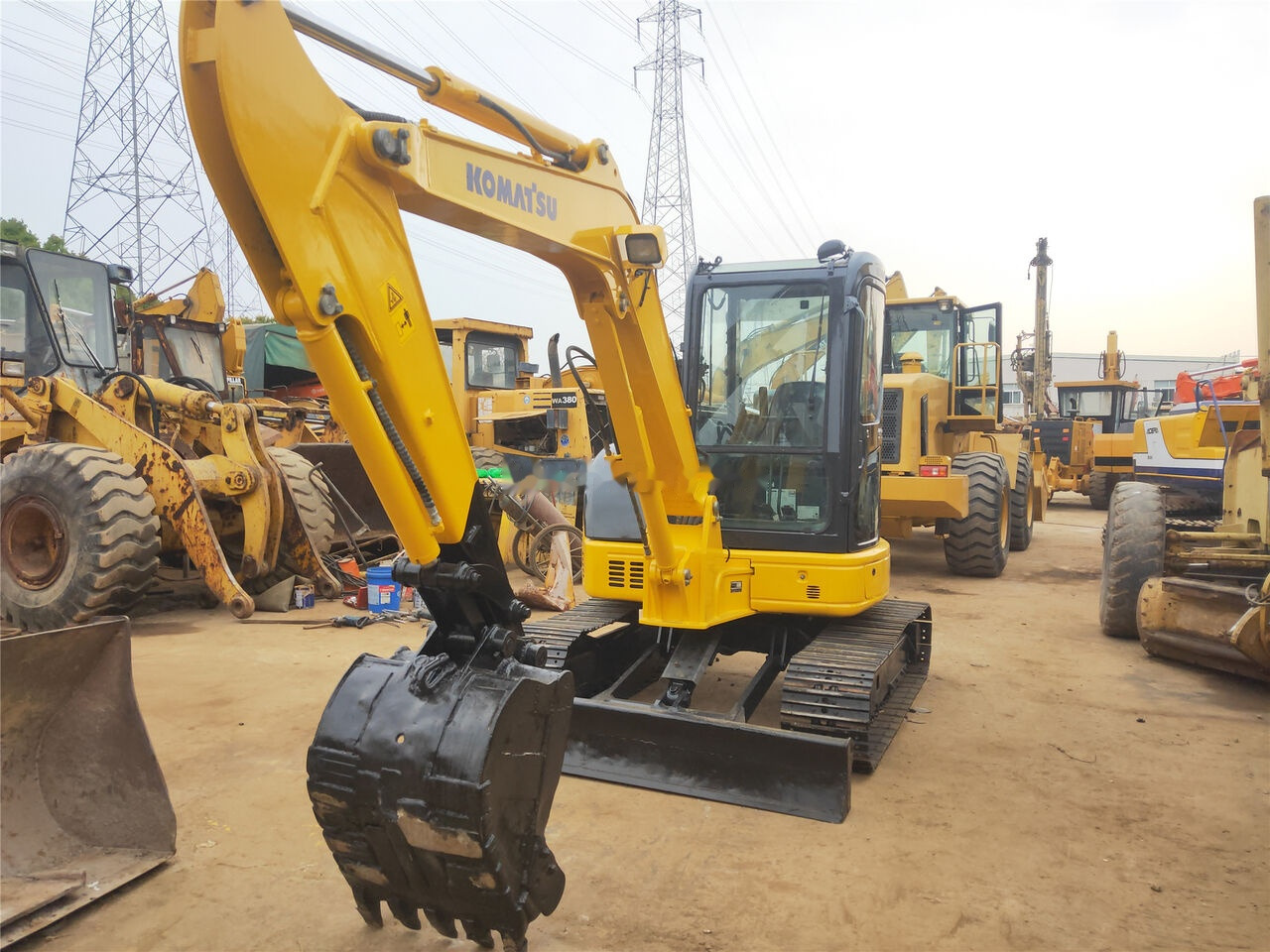 Komatsu PC55 - Mini bager: slika 4 Komatsu PC55 - Mini bager: slika 4