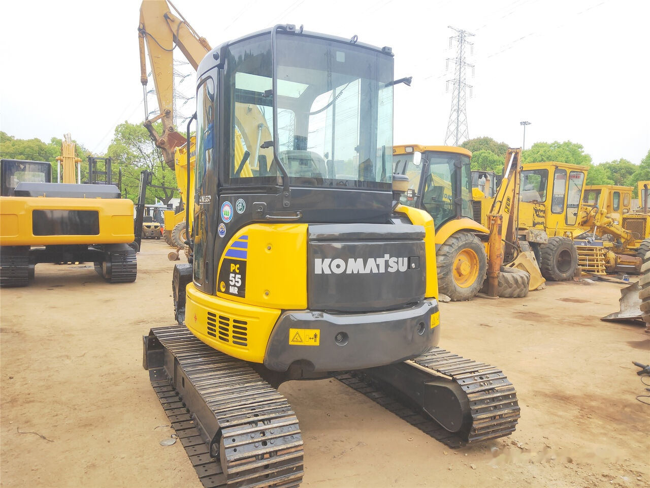 Komatsu PC55 - Mini bager: slika 1 Komatsu PC55 - Mini bager: slika 1