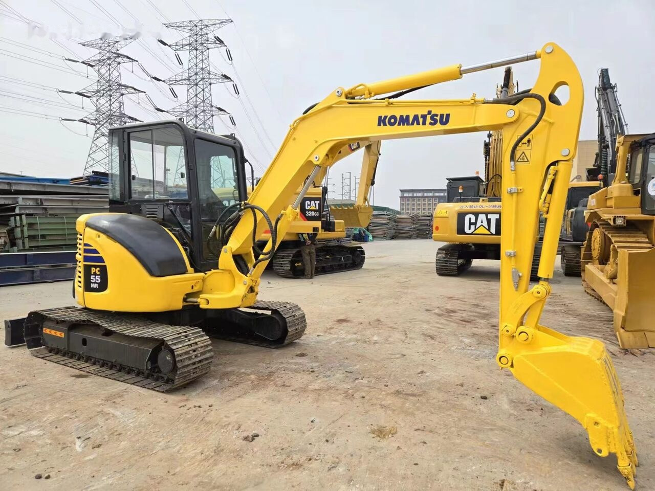 Komatsu PC55MR - Mini bager: slika 3 Komatsu PC55MR - Mini bager: slika 3
