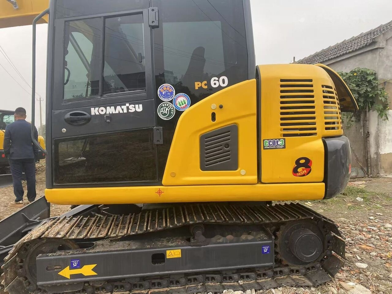 Mini bager Komatsu PC60-8: slika 10 Mini bager Komatsu PC60-8: slika 10