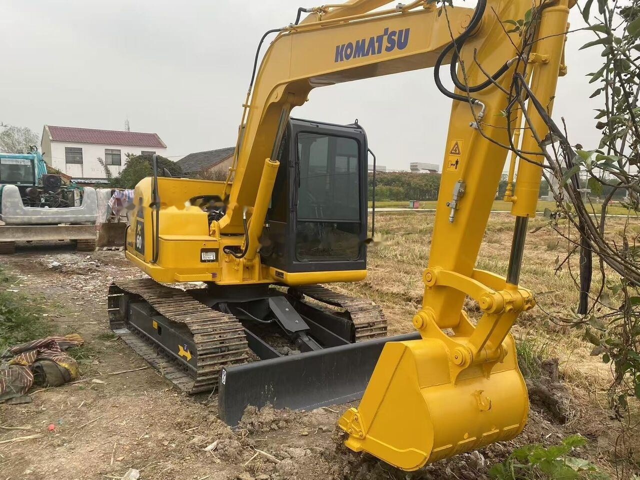 Mini bager Komatsu PC60-8: slika 11 Mini bager Komatsu PC60-8: slika 11