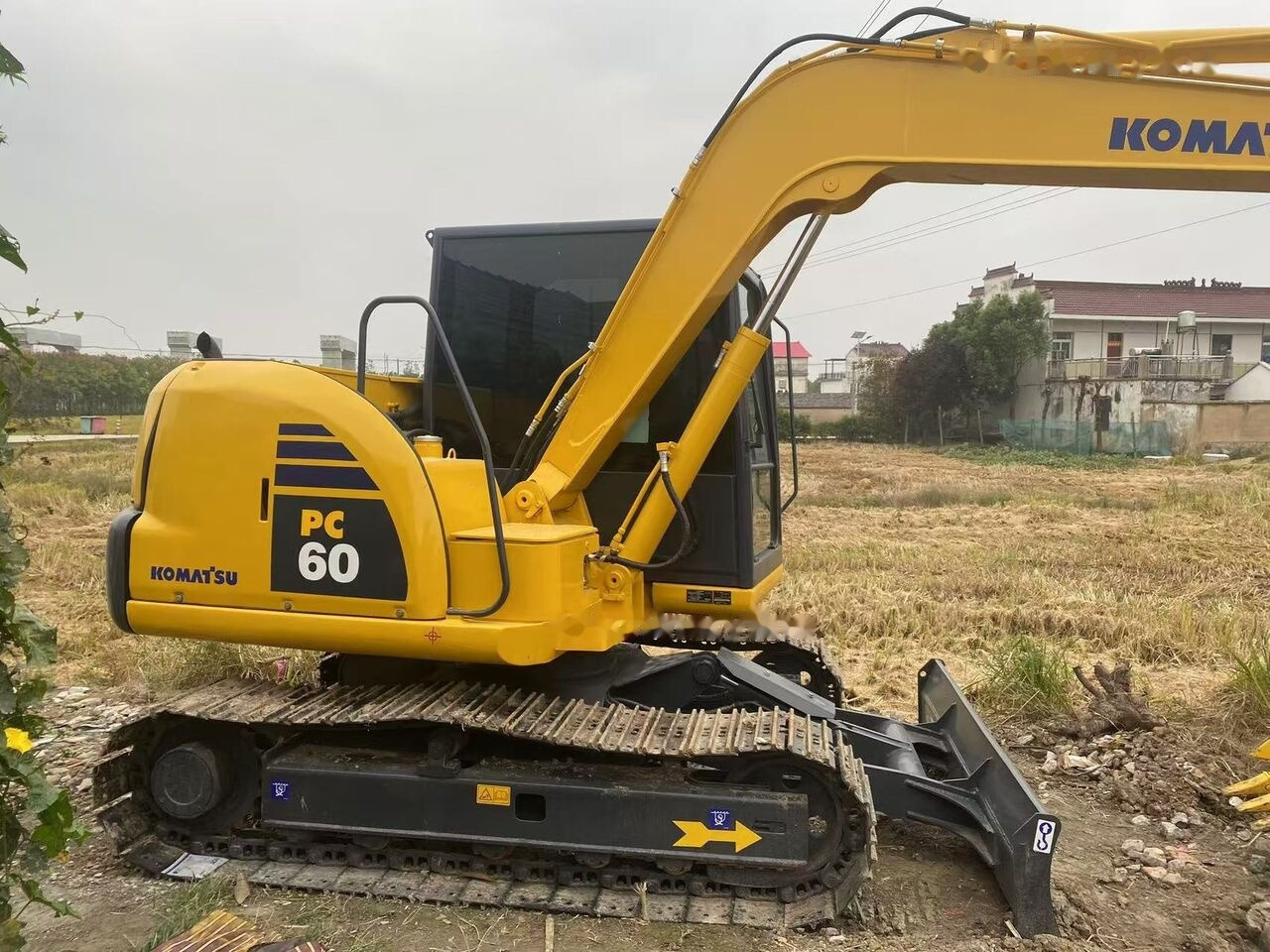 Mini bager Komatsu PC60-8: slika 6 Mini bager Komatsu PC60-8: slika 6