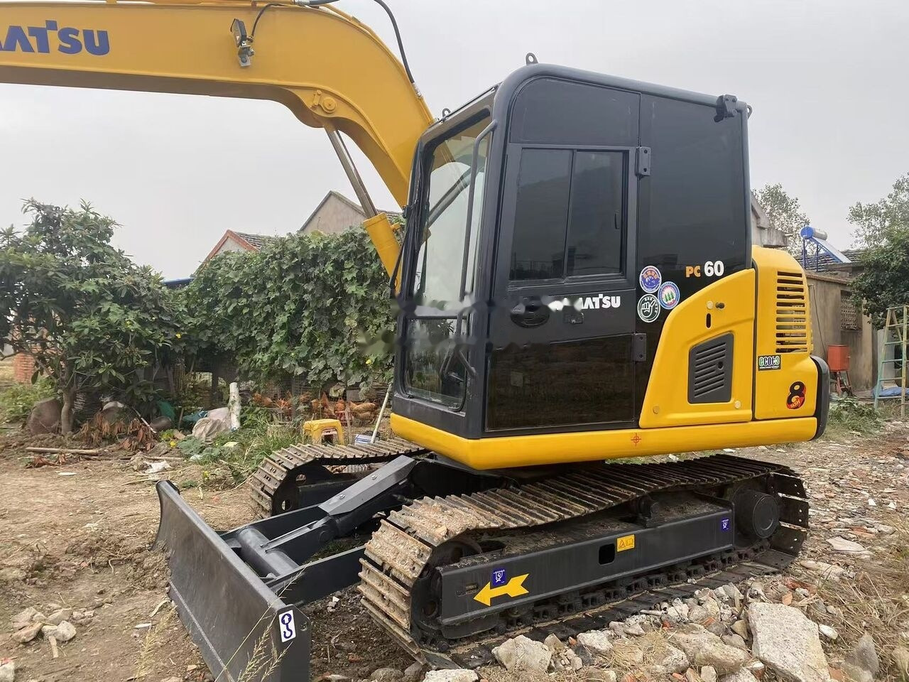 Mini bager Komatsu PC60-8: slika 9 Mini bager Komatsu PC60-8: slika 9