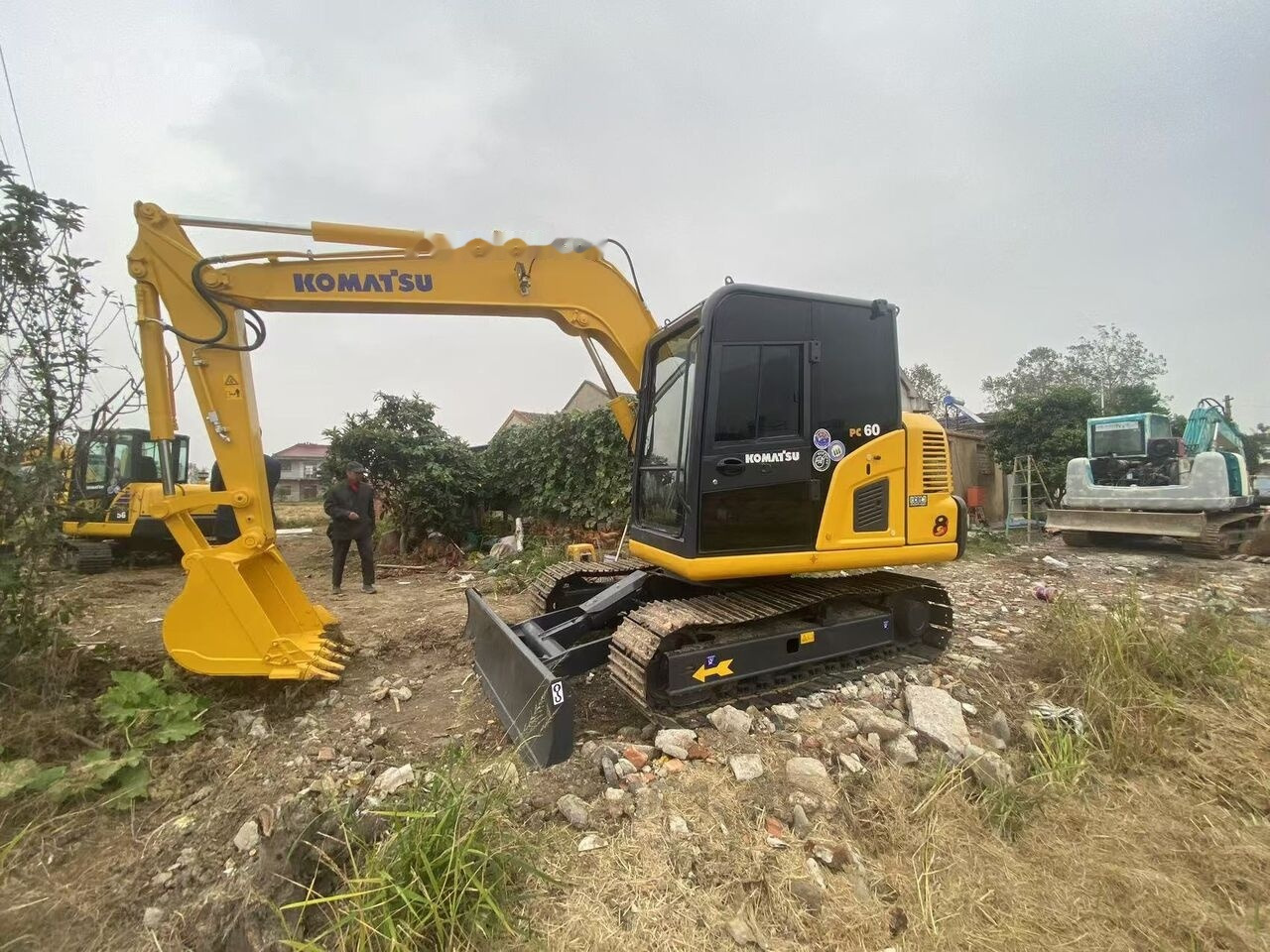 Mini bager Komatsu PC60-8: slika 12 Mini bager Komatsu PC60-8: slika 12