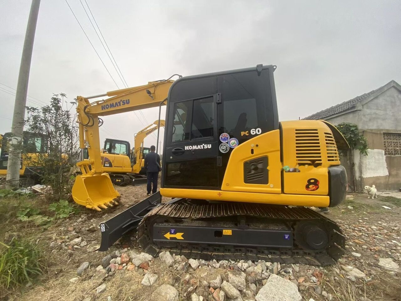 Mini bager Komatsu PC60-8: slika 7 Mini bager Komatsu PC60-8: slika 7