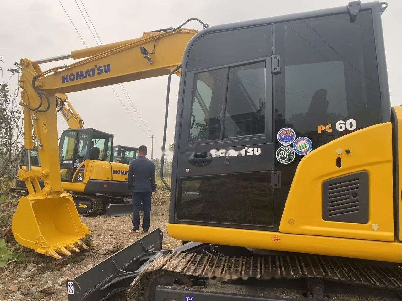 Mini bager Komatsu PC60-8: slika 8 Mini bager Komatsu PC60-8: slika 8