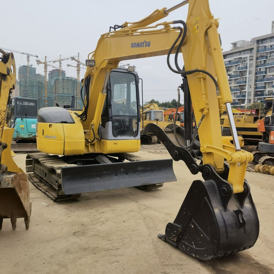 Komatsu PC78 - Mini bager: slika 2 Komatsu PC78 - Mini bager: slika 2